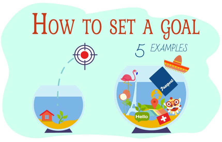 How to set a goal