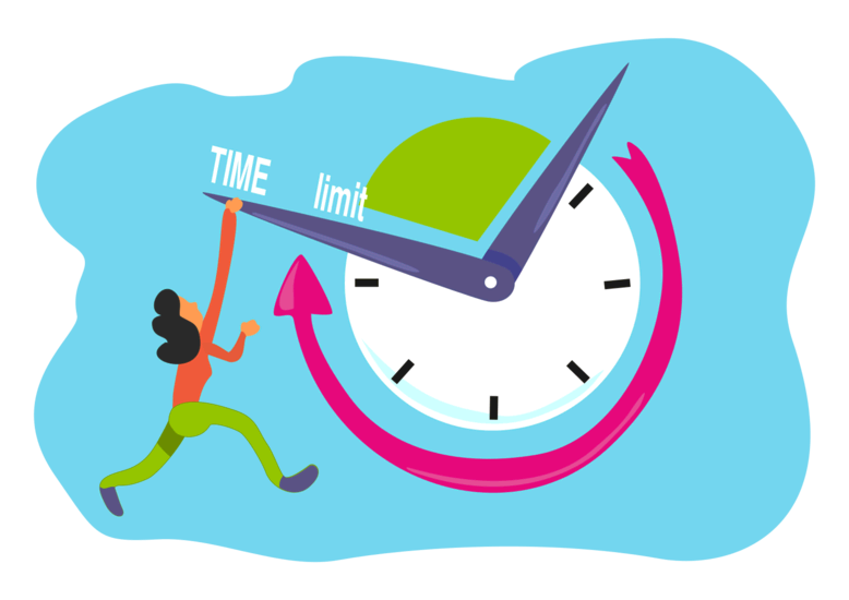 According to the SMART method, the goal must be limited in time (by a time limit) – Time-bound