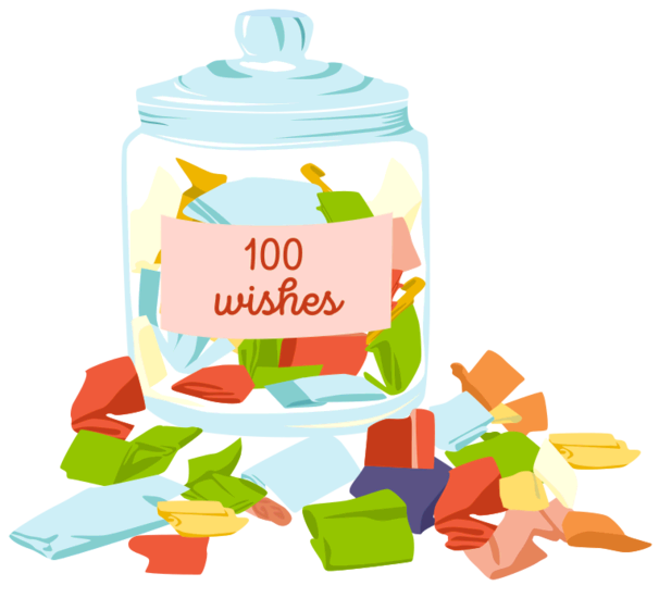 What is 100 wishes?