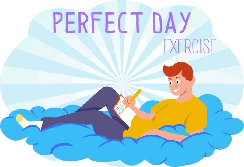 Perfect day - exercise